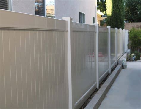 Professional Vinyl Fence Installation Sparta Fence Company