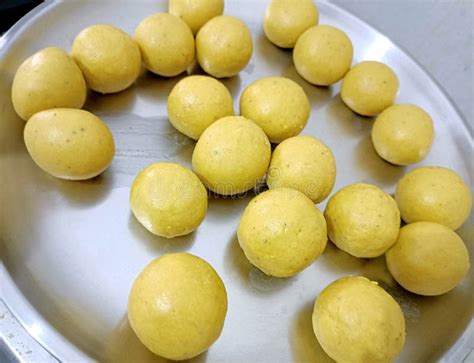 Besan Ladoo Or Laddu Are Delicious Sweet Balls Made With Gram Flour