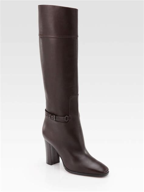 Dark Brown Leather Boot By Creativet01 On Deviantart