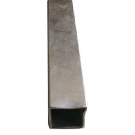 Silver Polished Mild Steel Square Pipe Thickness 1 3 Mm At Rs 70