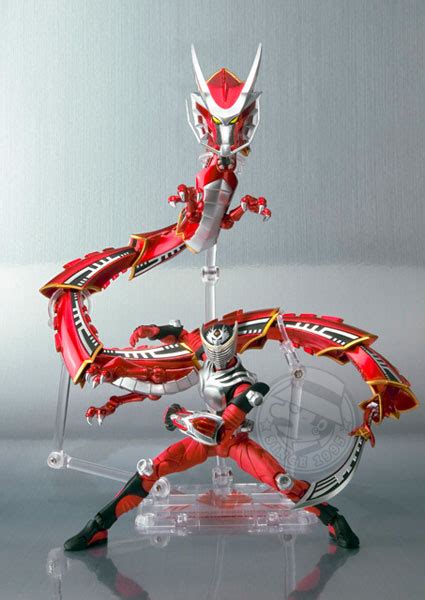 Bandai S H Figuarts Kamen Rider Ryuki Dragredder Set Re Issue