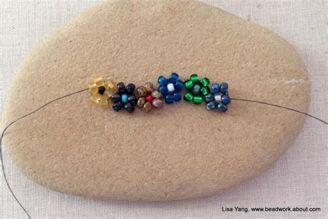 How To Make A Daisy Chain Beading Stitch Bead Jewellery Beaded