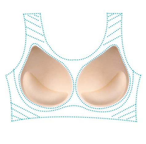 BH Einlage SUPER PUSH UP Bikini SEXY Softschale BH Cups Pads Polster