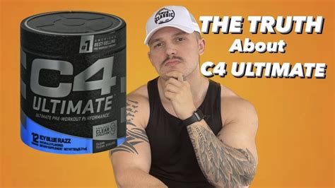 C4 Ultimate Pre Workout Supplement Reviewwaste Of Money Youtube