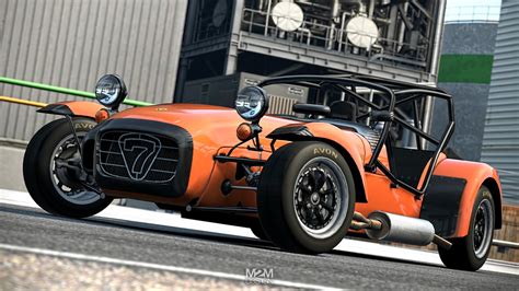 Caterham Seven Fireblade 02 Location Gemasolar Car Speci Flickr