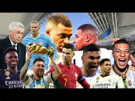 MBAPPÉ AK REAL LAGE PSG NAN KOURI ANCELOTTI CHANJE IDE CR7 REYAJI SOU