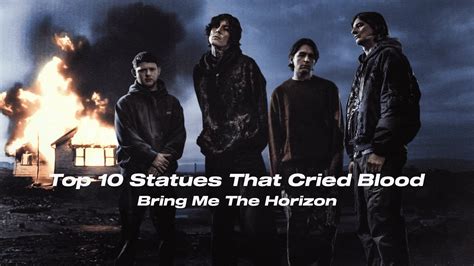 Bring Me The Horizon Top Statues That Cried Blood Letra Tradu O