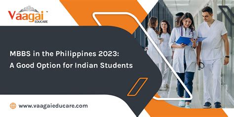 MBBS in Philippines 2023: A Good Option for Indian Students - Vaagai ...