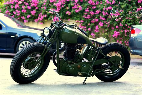 Rajputana Customs Vintage Bikes Vintage Motorcycles Custom