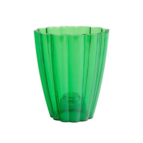 Кашпо для орхідей РОМАШКА зелений 1,5 л