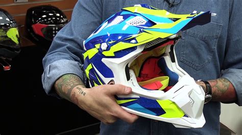 LS2 Subverter MX470 Motocross Helmet FIRST LOOK Video from ChapMoto.com ...