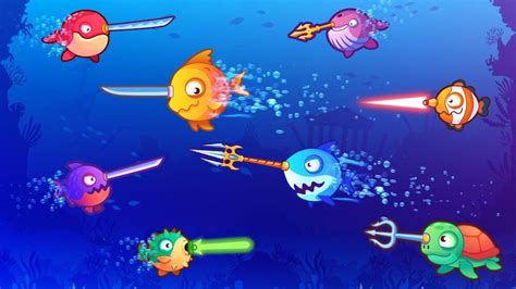 Fish.IO v1.9.6 MOD APK (Menu, Energy, Size, Speed) Download