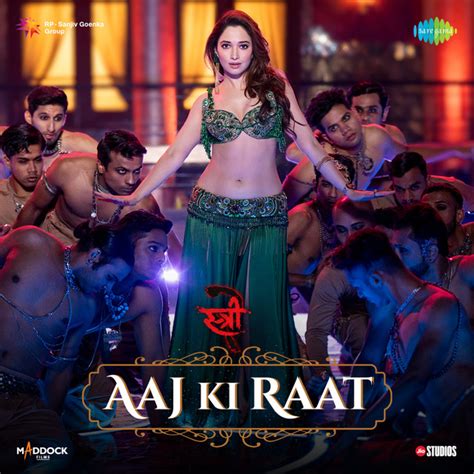 Aaj Ki Raat From Stree Single By Sachin Jigar Spotify