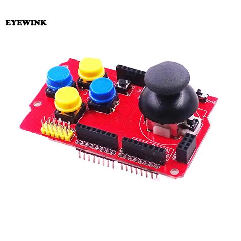 Bouclier De Joystick De Circuit Int Gr Lectronique Intelligent Kit De