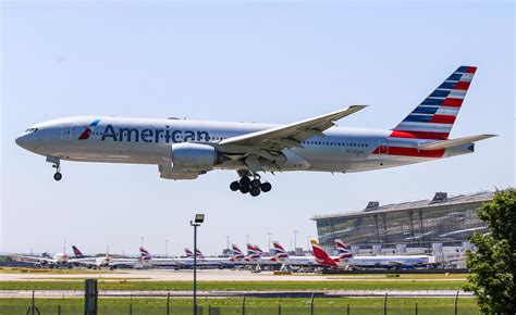 American Airlines Boeing Er N An Joshua Allen Flickr