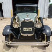 Ford Model A Leatherback For Sale