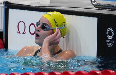 Olympics Aussie Kaylee Mckeown Earns Top Seed In Backstroke As