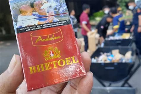 Kenali Ciri Rokok Ilegal Awas Penjual Dan Pembeli Bisa Terkena Pasal