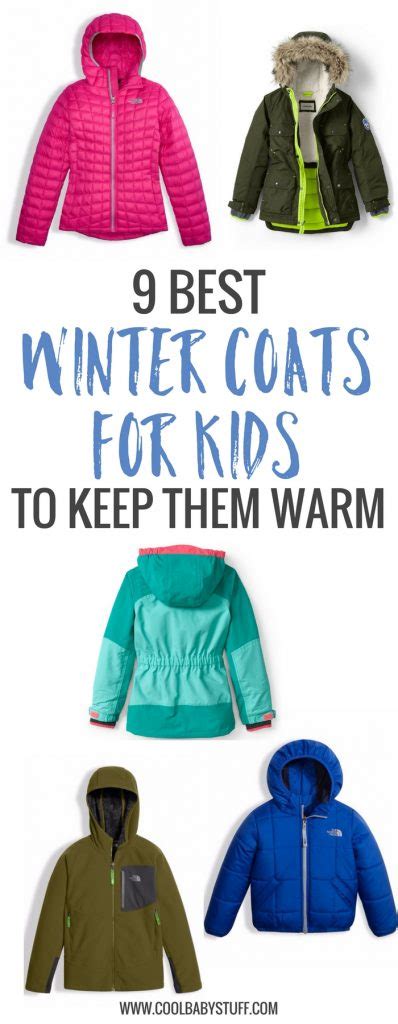 9 Best Winter Coats For Kids To Keep Them Warm • Cool Baby StuffCool ...