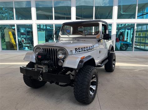 1986 Jeep CJ7 | Classic Cars & Used Cars For Sale in Tampa, FL