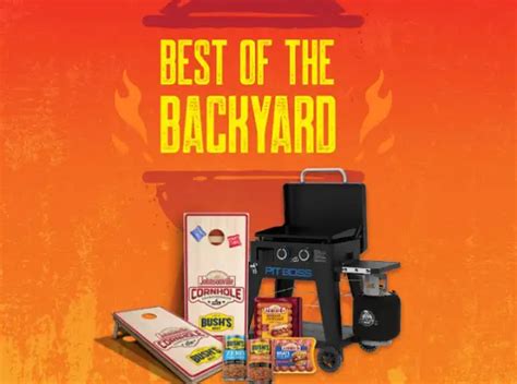 The Best Of The Backyard Makeover Sweepstakes 100 Winners