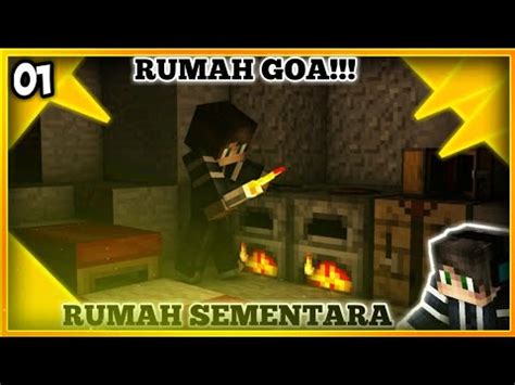 Membuat Rumah Dalam Goa Minecraft Survival Eps 01 YouTube