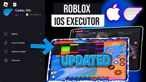 Updated Free Roblox Ios Script Executor Codex New Update Bypass