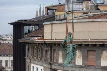 Milano Il Nuovo Largo Augusto Dopo Sette Anni Di Cantieri Per La M