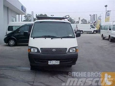 Toyota HIACE RZH103R, 2000, Coburg, Australia - Used panel vans - Mascus South Africa