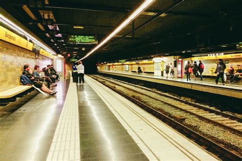 Barcelona Underground Daniel Kulinski Flickr