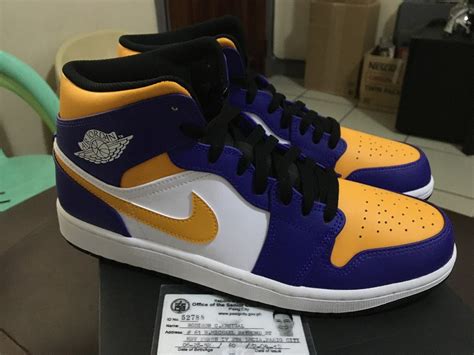 Air Jordan Mid Dark Concord Taxi Sizes And Bnds Men S