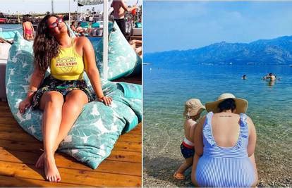 Plus Size Model Lucija Lugomer Pozirala Sa Sinom A Fanove Zanima Samo