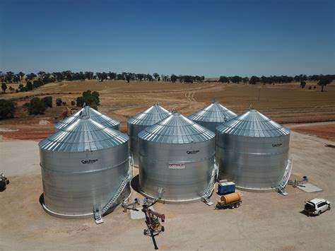 Optimum Grain Silos And Augers Optimum Sheds