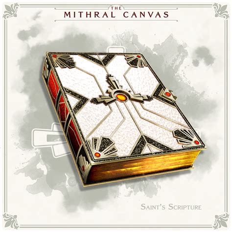 Oc Art Saints Scripture Wondrous Item The Mithral Canvas 5e R