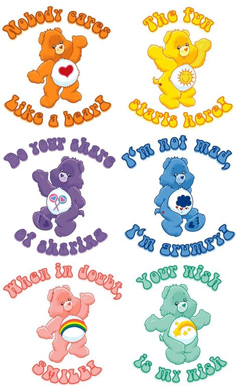 care bear names and pictures - Large Nations Bloggers Picture Galleries