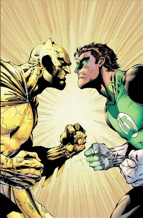 Batman vs. Green Lantern - Comic Art Community GALLERY OF COMIC ART