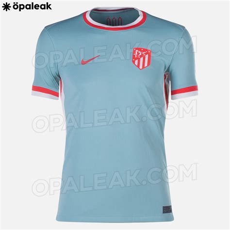 Atlético Madrid 2024 25 Auswärts Trikot