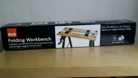 B&Q Folding Workbench (un-used) | in Beeston, Nottinghamshire | Gumtree