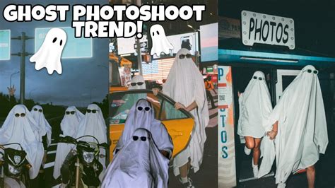 Ghost Photoshoot Trend Tiktok Compilation Youtube