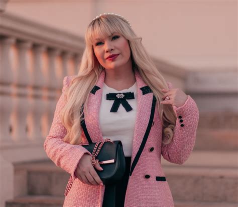 Styling The Viral Pink Zara Blazer Lizzie In Lace