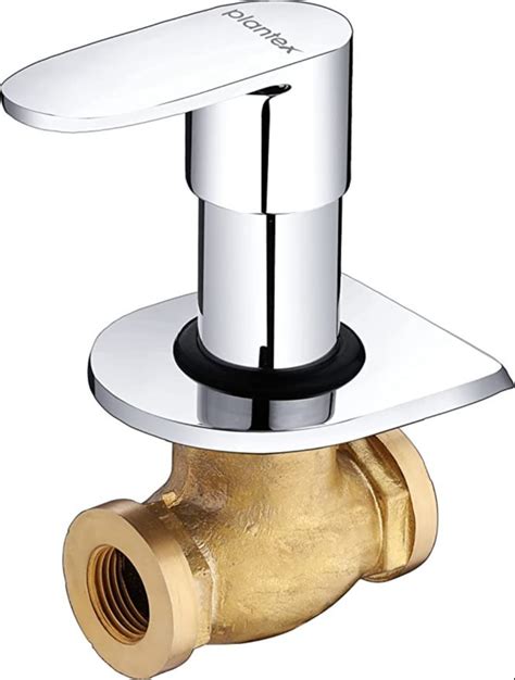 Brass Plantex Orna Concealed Top Cock With Adjustable Wall Flange For