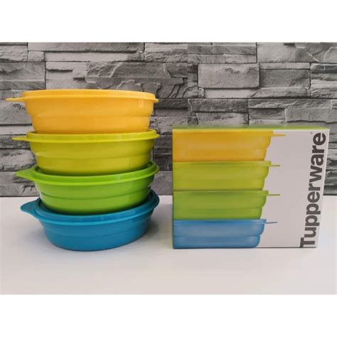 Tupperware Fanta Bowl Ml Pcs Shopee Malaysia