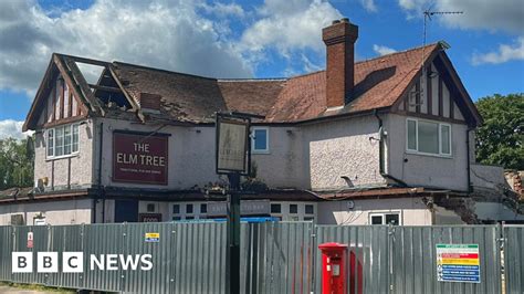 Peterborough Pub Demolished To Make Way For Housing Bbc News