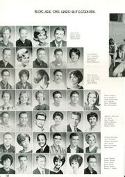 Richardson High School - Eagle Yearbook (Richardson, TX), Class of 1964 ...