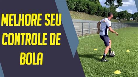 Melhore Seu Controle De Bola Exercício Em Espaço Reduzido Youtube