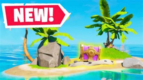 New Fortnite Secret Xp Island Youtube