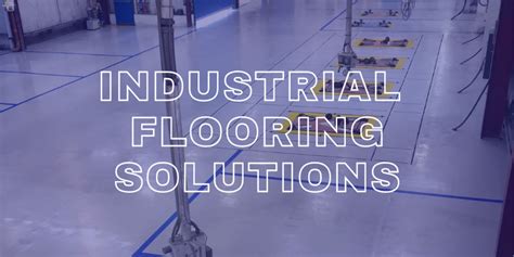 Industrial Flooring - What Options Are There? - REME Flooring