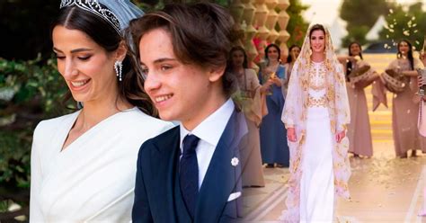 Boda real en Jordania quién es la futura reina y esposa del príncipe