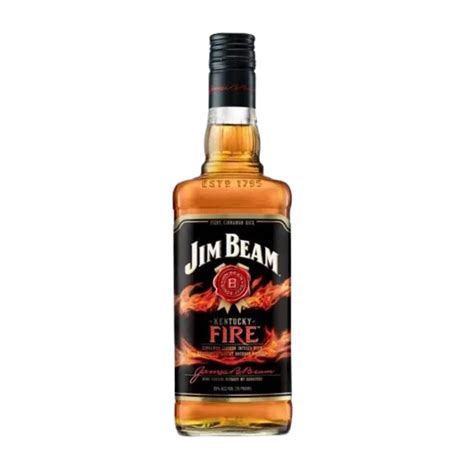 Whisky Jim Beam Fire Litro Shopee Brasil