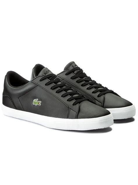 Sneakers Lacoste Lerond Bl 1 Cam 7 33CAM1032024 Schwarz Eschuhe De